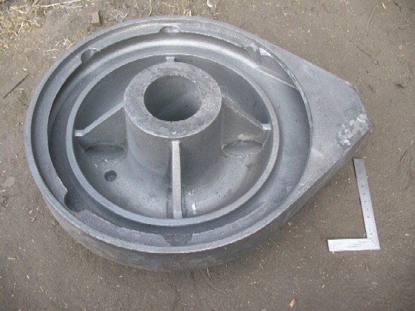 Fundicion en hierro gris / hierro gris fundido.